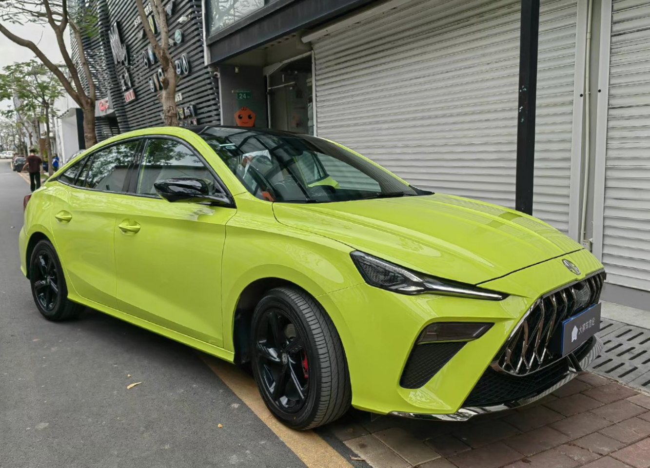 MG MG5 las especificaciones técnicas y el consumo de combustible